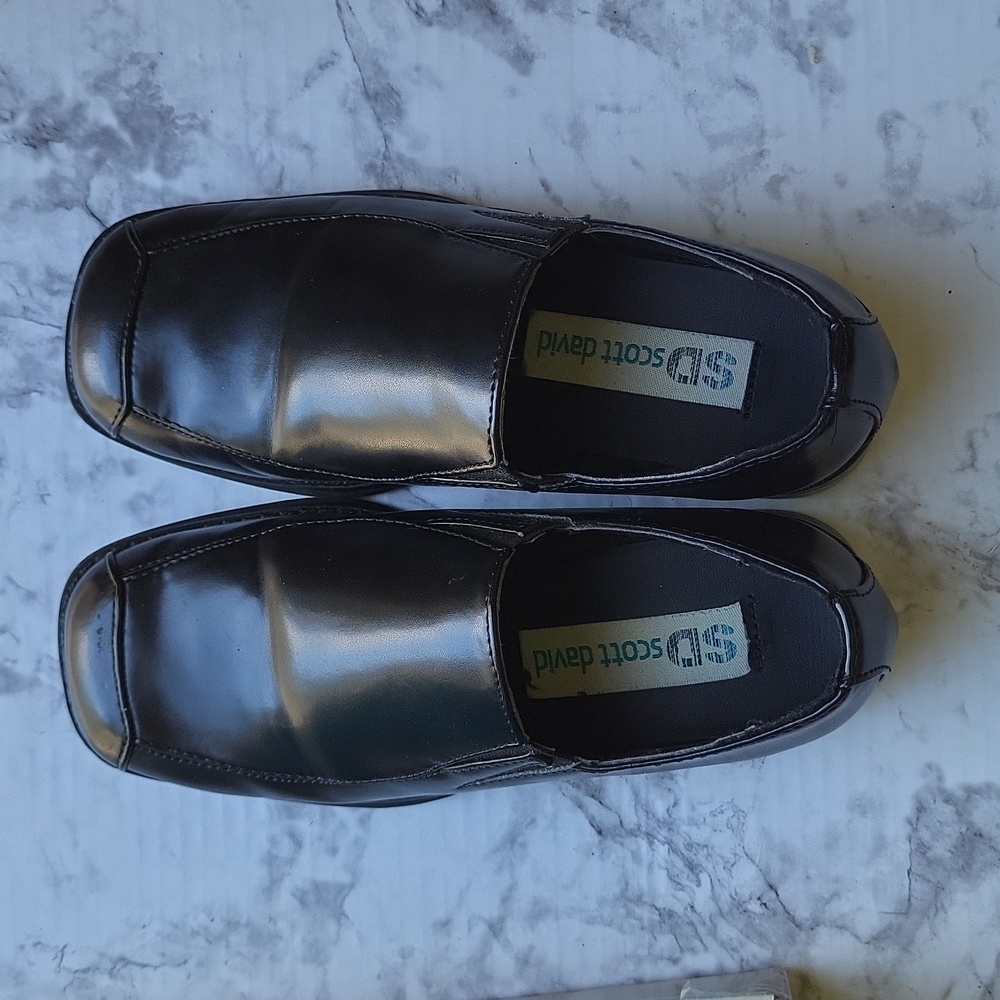 Scott David Boys Dress Shoe Loafer
